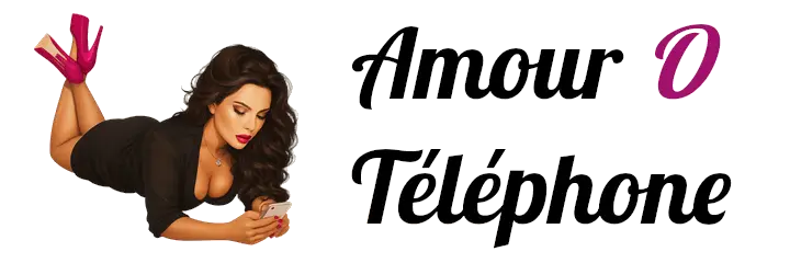 Logo AmourOtelephone, hôtesse sexy pour tél rose, téléphone rose pas cher, dialogue privé, sexe tel